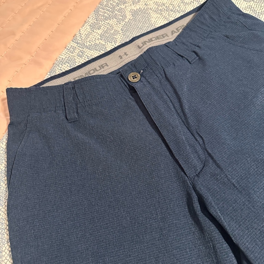 UNDER ARMOUR Men's Navy Soft Chino Pants Sz 32x32